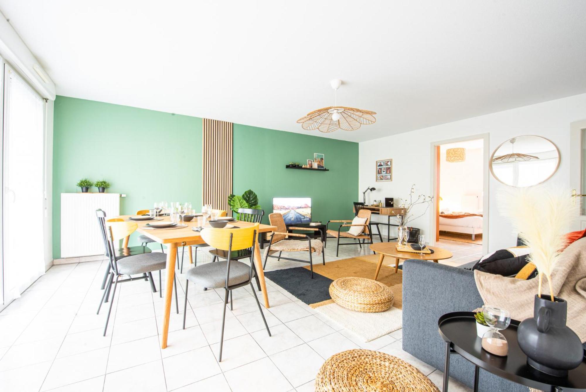 Nouveau - L'eclat - Stade Meinau Apartment *