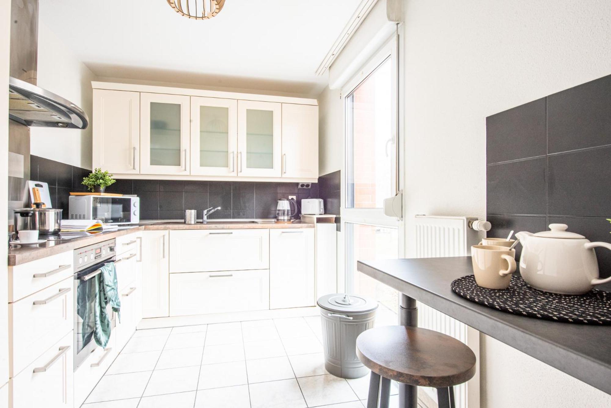 Nouveau - L'eclat - Stade Meinau Apartment *